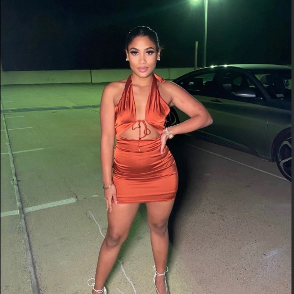 BACK IN STOCK!  Miami night out Mini Dress